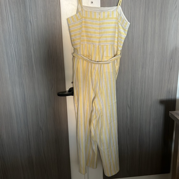 Womens Banana Republic Maxi Sleeveless Jumpsuit  - Size 14- never worn - NWOT - Picture 5 of 9